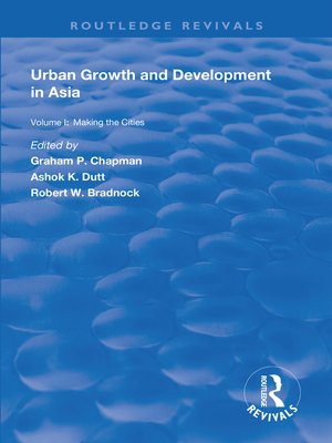 cover image of Urban Growth and Development in Asia